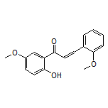 1-(2-Hydroxy-5-methoxyphenyl)-3-(2-methoxyphenyl)prop-2-en-1-one