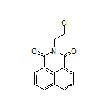 2-(2-Chloroethyl)-1H-benzo[de]isoquinoline-1,3(2H)-dione