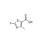 2-Iodo-4-methylthiazole-5-carboxylic Acid