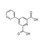 4-Phenylpyridine-2,6-dicarboxylic Acid