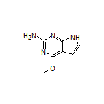 4-Methoxy-7H-pyrrolo[2,3-d]pyrimidin-2-amine
