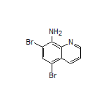 5,7-Dibromoquinolin-8-amine