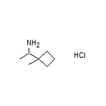 1-(1-Methylcyclobutyl)ethanamine Hydrochloride
