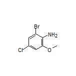 2-Bromo-4-chloro-6-methoxyaniline