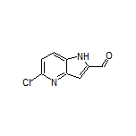 5-Chloro-4-azaindole-2-carbaldehyde