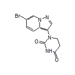 1-(6-Bromopyrazolo[1,5-a]pyridin-3-yl)dihydropyrimidine-2,4(1H,3H)-dione