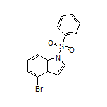 4-Bromo-1-(phenylsulfonyl)-1H-indole
