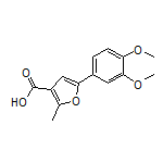 5-(3,4-Dimethoxyphenyl)-2-methylfuran-3-carboxylic Acid