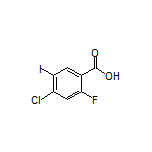 4-Chloro-2-fluoro-5-iodobenzoic Acid