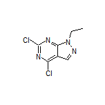 4,6-Dichloro-1-ethyl-1H-pyrazolo[3,4-d]pyrimidine