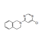 2-(6-Chloropyrimidin-4-yl)-1,2,3,4-tetrahydroisoquinoline