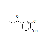 1-(3-Chloro-4-hydroxyphenyl)-1-propanone