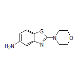 2-Morpholinobenzo[d]thiazol-5-amine