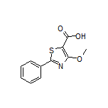 4-Methoxy-2-phenylthiazole-5-carboxylic Acid