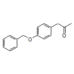 1-[4-(Benzyloxy)phenyl]-2-propanone