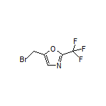 5-(Bromomethyl)-2-(trifluoromethyl)oxazole