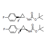 rel-(1S,2S)-N-Boc-2-fluoro-2-(4-fluorophenyl)cyclopropanamine