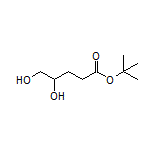 tert-Butyl 4,5-Dihydroxypentanoate