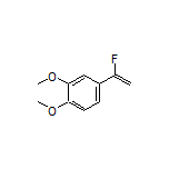 4-(1-Fluorovinyl)-1,2-dimethoxybenzene