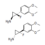 rel-(1S,2S)-2-(3,4-Dimethoxyphenyl)-2-fluorocyclopropanamine