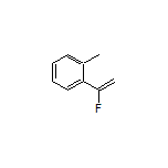 1-(1-Fluorovinyl)-2-methylbenzene