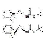 rel-(1S,2S)-N-Boc-2-fluoro-2-(o-tolyl)cyclopropanamine