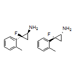 rel-(1S,2S)-2-Fluoro-2-(o-tolyl)cyclopropanamine