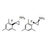 rel-(1R,2R)-2-Fluoro-2-mesitylcyclopropanamine
