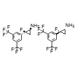 rel-(1S,2S)-2-[3,5-Bis(trifluoromethyl)phenyl]-2-fluorocyclopropanamine