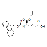 (R)-5-[Fmoc-(methyl)amino]-6-(allyloxy)-6-oxohexanoic Acid