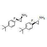 rel-(1S,2S)-2-[4-(tert-Butyl)phenyl]-2-fluorocyclopropanamine