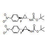 rel-(1S,2S)-N-Boc-2-fluoro-2-(4-nitrophenyl)cyclopropanamine