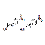 rel-(1S,2S)-2-Fluoro-2-(4-nitrophenyl)cyclopropanamine