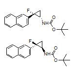 rel-(1S,2S)-N-Boc-2-fluoro-2-(naphthalen-2-yl)cyclopropanamine
