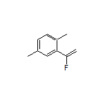 2-(1-Fluorovinyl)-1,4-dimethylbenzene