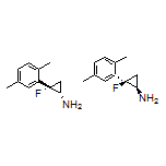 rel-(1S,2S)-2-(2,5-Dimethylphenyl)-2-fluorocyclopropanamine