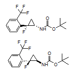 rel-(1S,2S)-N-Boc-2-fluoro-2-[2-(trifluoromethyl)phenyl]cyclopropanamine