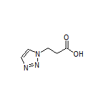 3-(1H-1,2,3-Triazol-1-yl)propanoic Acid