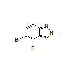 5-Bromo-4-fluoro-2-methyl-2H-indazole