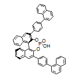 (R)-3,3’-Bis[4-(1-naphthalenyl)phenyl]-1,1’-binaphthyl-2,2’-diyl Hydrogenphosphate