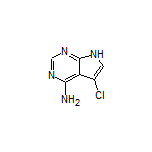 5-Chloro-7H-pyrrolo[2,3-d]pyrimidin-4-amine
