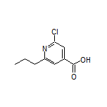2-Chloro-6-propylisonicotinic Acid