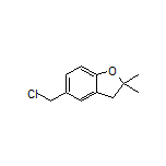 5-(Chloromethyl)-2,2-dimethyl-2,3-dihydrobenzofuran