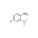 4-Iodo-2-isopropylaniline