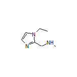 1-(1-Ethyl-1H-imidazol-2-yl)-N-methylmethanamine