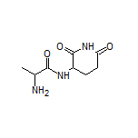 2-Amino-N-(2,6-dioxo-3-piperidyl)propanamide