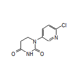1-(6-Chloro-3-pyridyl)dihydropyrimidine-2,4(1H,3H)-dione