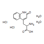 2-Amino-3-(2-oxo-1,2-dihydroquinolin-4-yl)propanoic Acid Dihydrochloride Dihydrate