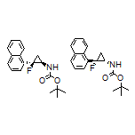 rel-(1R,2R)-N-Boc-2-fluoro-2-(naphthalen-1-yl)cyclopropaneamine