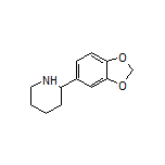 2-(Benzo[d][1,3]dioxol-5-yl)piperidine